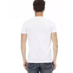 TRUSSARDI Action Hombre Camiseta Blanco 2AT08001