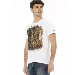 TRUSSARDI Action Hombre Camiseta Blanco 2AT14002