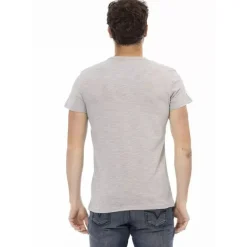 TRUSSARDI Action Hombre Camiseta Gris 2AT17013