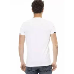TRUSSARDI Action Hombre Camiseta Blanco 2AT22001