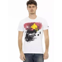 TRUSSARDI Action Hombre Camiseta Blanco 2AT16001