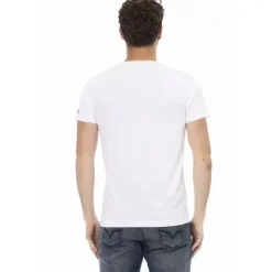 TRUSSARDI Action Hombre Camiseta Blanco 2AT23001