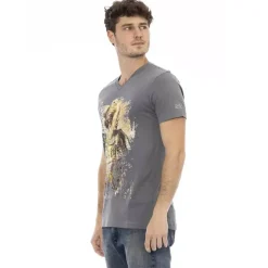 TRUSSARDI Action Hombre Camiseta Gris 2AT08002