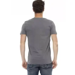 TRUSSARDI Action Hombre Camiseta Gris 2AT08002