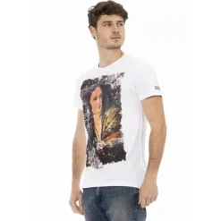 TRUSSARDI Action Hombre Camiseta Blanco 2AT21001