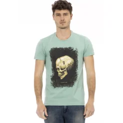 TRUSSARDI Action Hombre Camiseta Verde 2AT37004