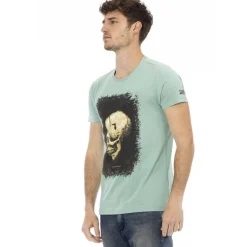 TRUSSARDI Action Hombre Camiseta Verde 2AT37004