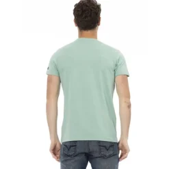 TRUSSARDI Action Hombre Camiseta Verde 2AT37004