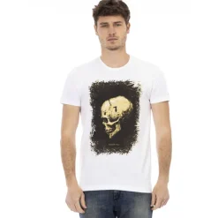TRUSSARDI Action Hombre Camiseta Blanco 2AT37002