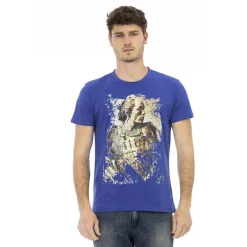 TRUSSARDI Action Hombre Camiseta Azul 2AT08006
