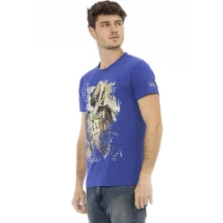 TRUSSARDI Action Hombre Camiseta Azul 2AT08006