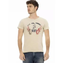 TRUSSARDI Action Hombre Camiseta Arena 2AT17D005