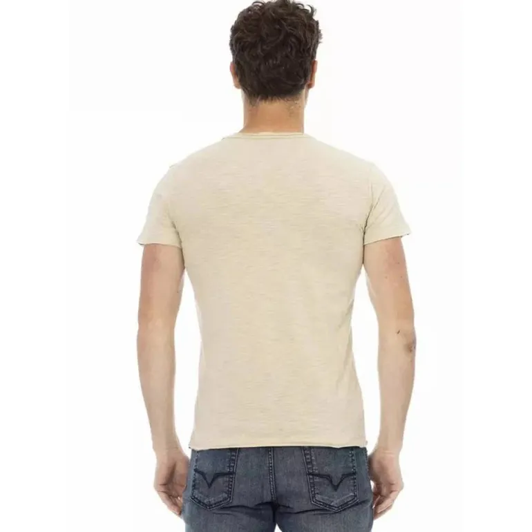 TRUSSARDI Action Hombre Camiseta Arena 2AT17D005