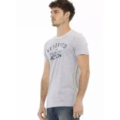 TRUSSARDI Action Hombre Camiseta Gris 2AT22A013