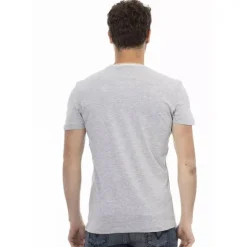 TRUSSARDI Action Hombre Camiseta Gris 2AT22A013
