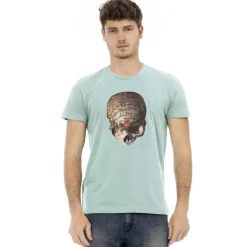 TRUSSARDI Action Hombre Camiseta Verde 2AT36001