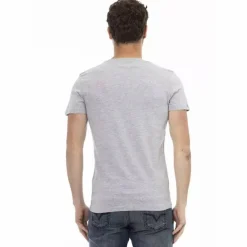 TRUSSARDI Action Hombre EE. UU. Camiseta Gris 2AT02F013