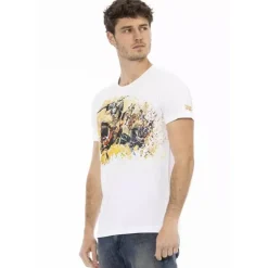 TRUSSARDI Action Hombre History Camiseta Blanco 2AT09001