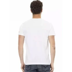 TRUSSARDI Action Hombre History Camiseta Blanco 2AT09001
