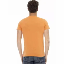TRUSSARDI Action Hombre Lago Tanganica Camiseta Naranja 2AT04V083