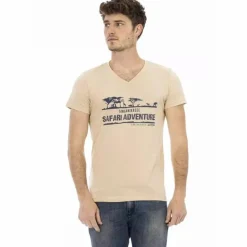 TRUSSARDI Action Hombre Lago Tanganica Camiseta Arena 2AT04V004