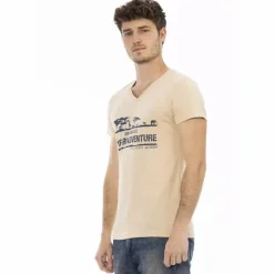 TRUSSARDI Action Hombre Lago Tanganica Camiseta Arena 2AT04V004