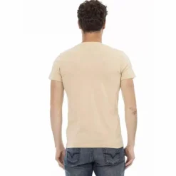 TRUSSARDI Action Hombre Lago Tanganica Camiseta Arena 2AT04V004