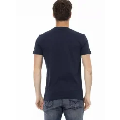 TRUSSARDI Action Hombre Real Man Camiseta Marino 2AT04003