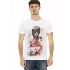 TRUSSARDI Action Hombre Real Man Camiseta Blanco 2AT04001