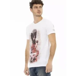 TRUSSARDI Action Hombre Real Man Camiseta Blanco 2AT04001