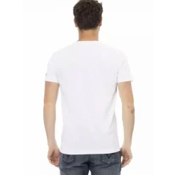 TRUSSARDI Action Hombre Real Man Camiseta Blanco 2AT04001