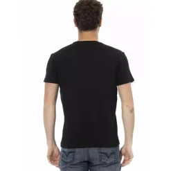 TRUSSARDI Action Hombre Real Man Camiseta Negro 2AT04002