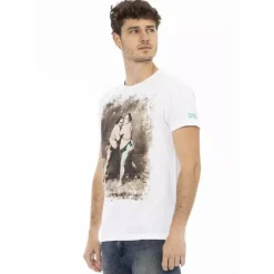 TRUSSARDI Action Hombre Sumo Camiseta Blanco 2AT07002