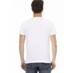 TRUSSARDI Action Hombre Sumo Camiseta Blanco 2AT07002