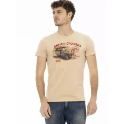 TRUSSARDI Action Hombre Safari Cruisers Camiseta Arena 2AT02B004