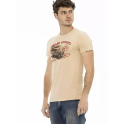 TRUSSARDI Action Hombre Safari Cruisers Camiseta Arena 2AT02B004