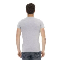 TRUSSARDI Action Hombre Wild Side Camiseta Gris 2AT03D013