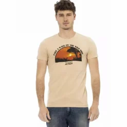 TRUSSARDI Action Hombre Wild Side Camiseta Arena 2AT03B004