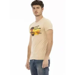 TRUSSARDI Action Hombre Young Fire Camiseta Arena 2AT02C004