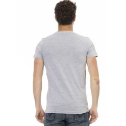 TRUSSARDI Action Hombre Young Fire Camiseta Gris 2AT02C013