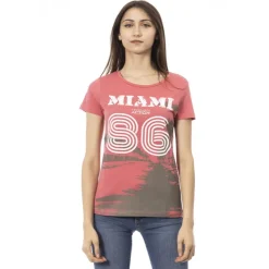 TRUSSARDI Action Mujer Camiseta Ciclamino 2BT11MI031