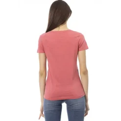 TRUSSARDI Action Mujer Camiseta Ciclamino 2BT11MI031