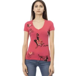 TRUSSARDI Action Mujer Camiseta Ciclamino 2BT05031