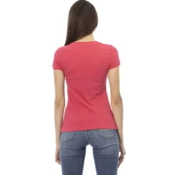 TRUSSARDI Action Mujer Camiseta Ciclamino 2BT05031