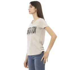 TRUSSARDI Action Mujer Camiseta Arena 2BT01004