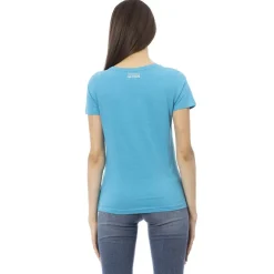 TRUSSARDI Action Mujer Camiseta Turquesa 2BT16043