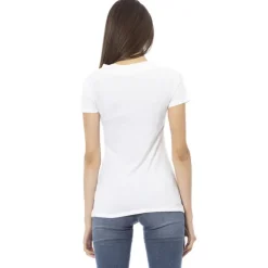 TRUSSARDI Action Mujer Camiseta Blanco 2BT11001