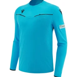 UEFA macron Hombre Camiseta de árbitro de manga larga 58575155