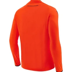 UEFA macron Hombre Camiseta de árbitro de manga larga 58575157