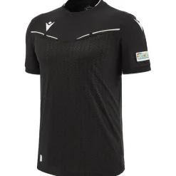 UEFA macron Hombre Camiseta de árbitro 58575152